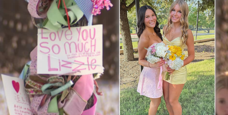 'They were holding on to each other': Frisco community mourns 2 teens killed in sledding accident