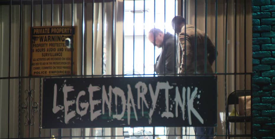 Suspect at large after deadly exchange of gunfire at Oak Cliff tattoo shop