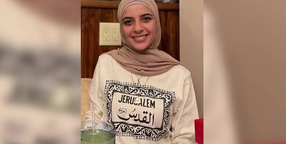Supporters demand the release of Palestinian woman held in ICE detention in North Texas