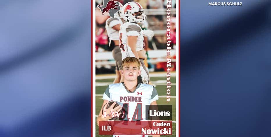 Ponder football player remains in ICU after sledding accident