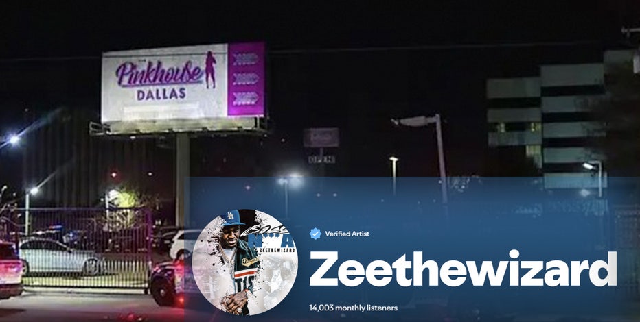 Texas rapper 'Zeethewizard' dies in Dallas club shootout on New Year's Day