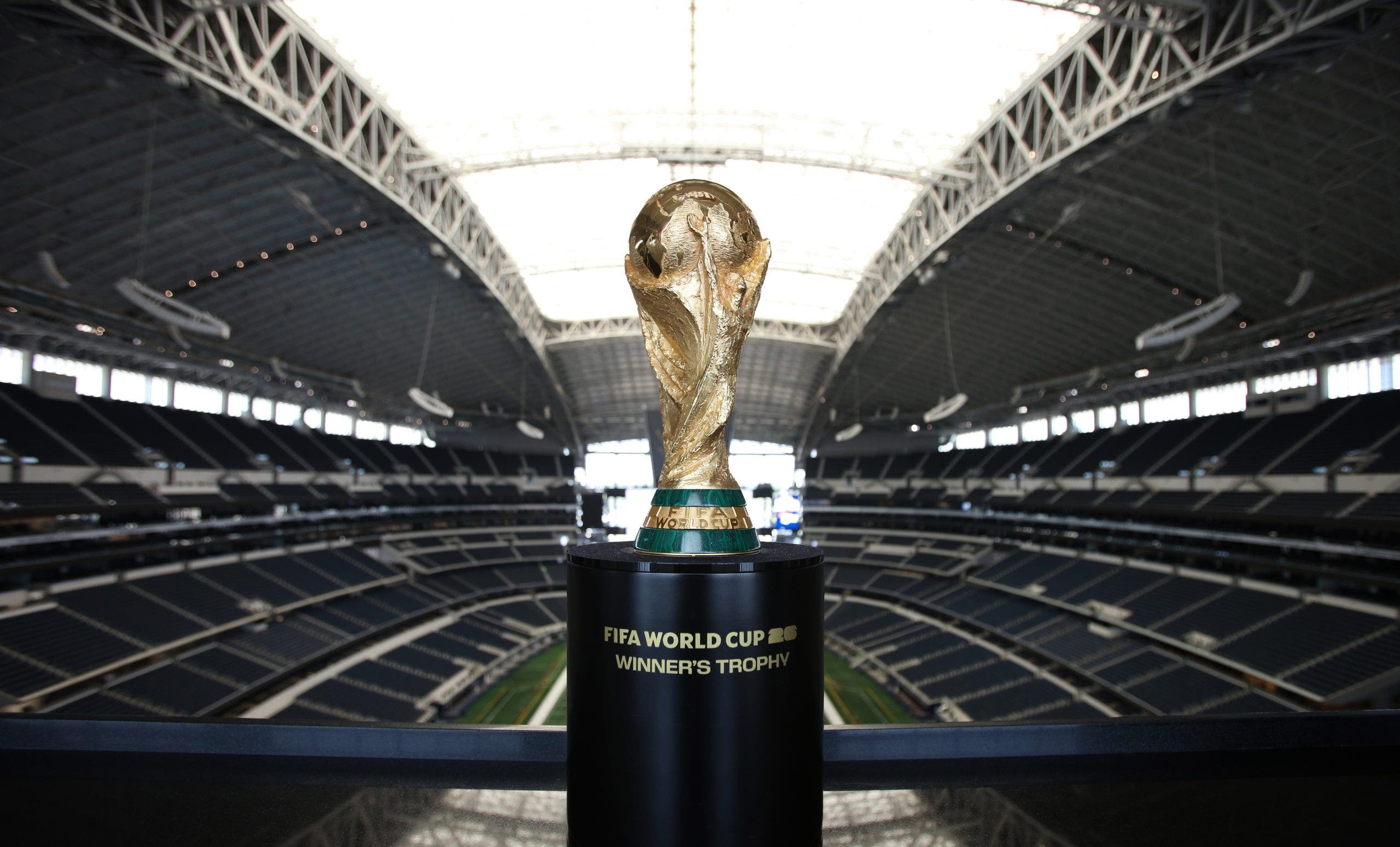 FIFA World Cup Trophy Tour sees excited fans in North Texas