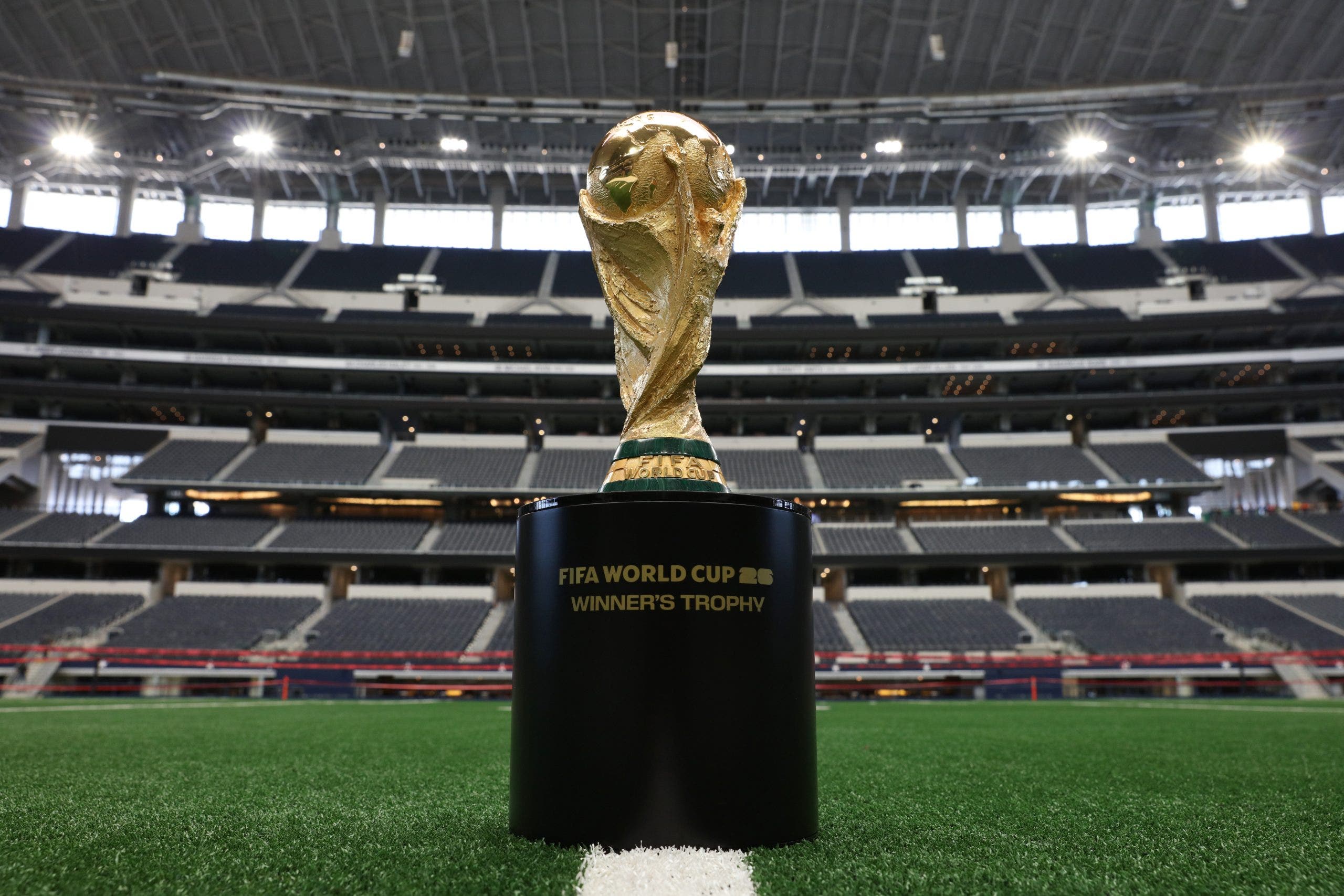 See the World Cup trophy in Dallas free this weekend