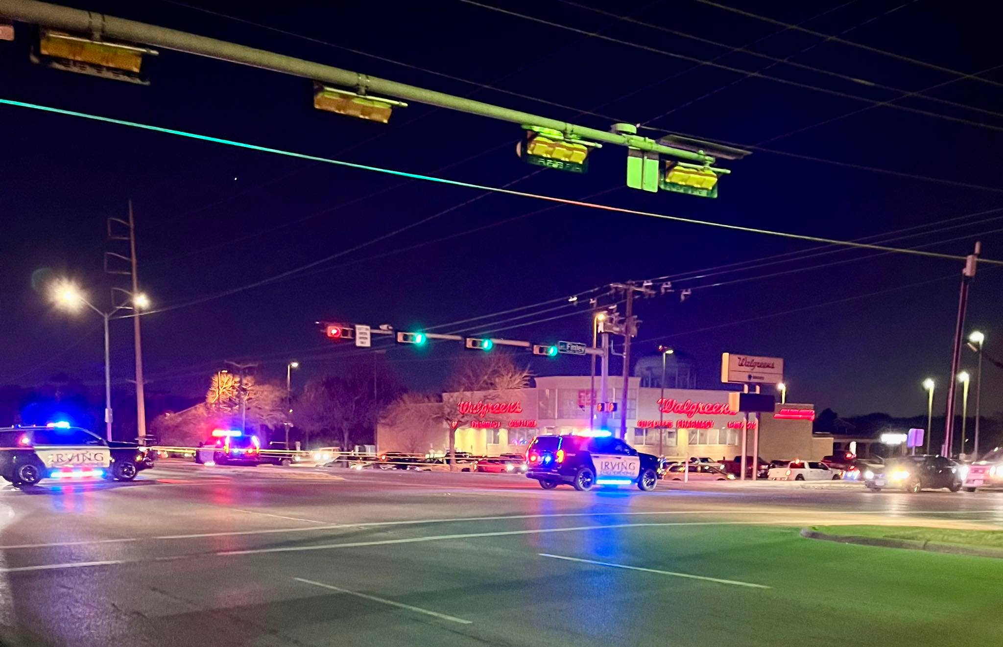 Shooting in Irving leaves one in critical condition