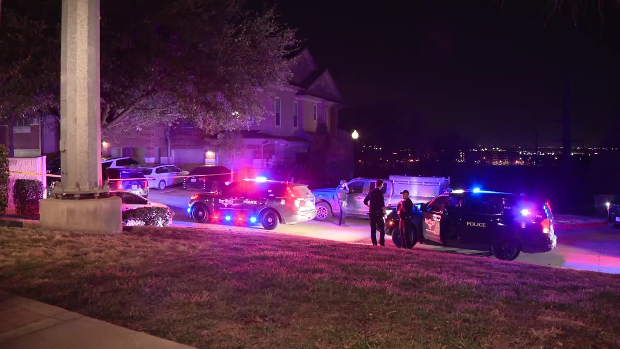 Fort Worth shooting: Man killed after opening fire on crowd at party inside apartment