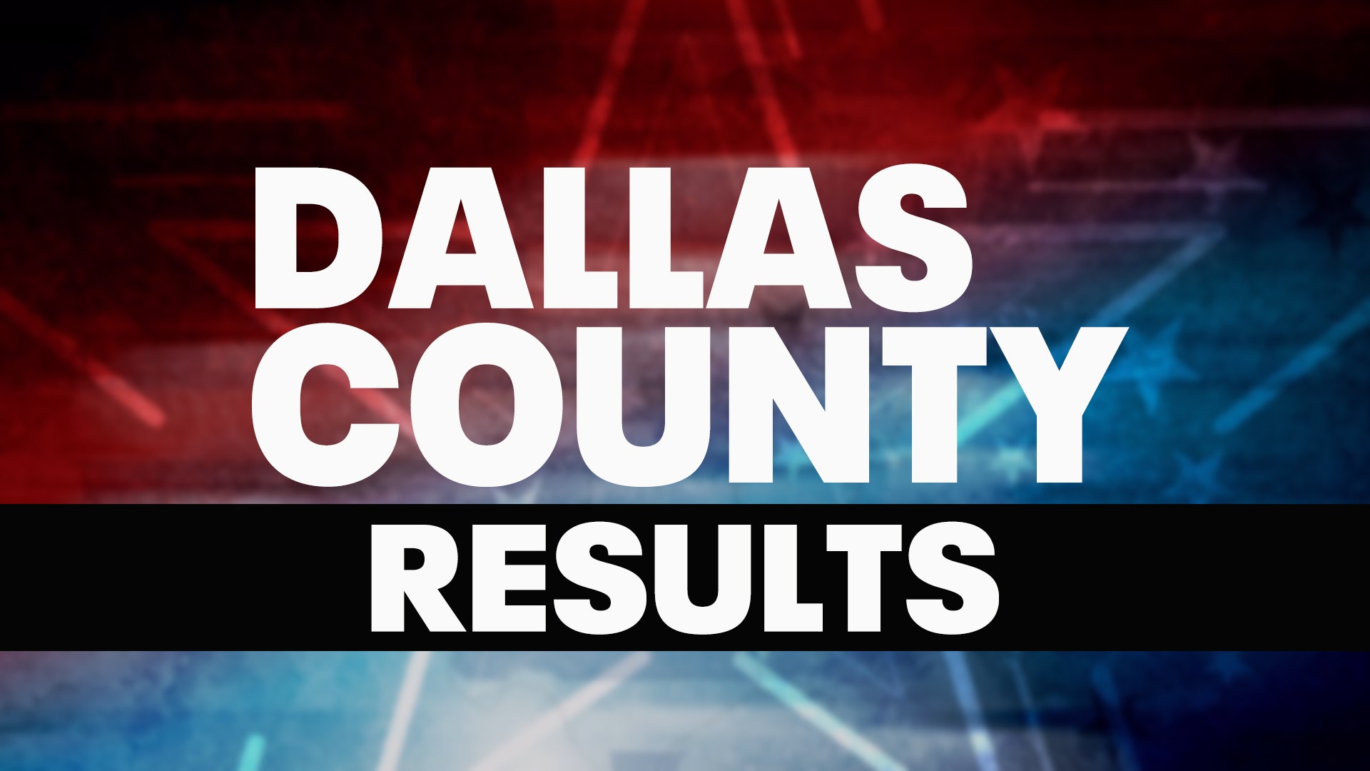 LIVE: Dallas County primary election results