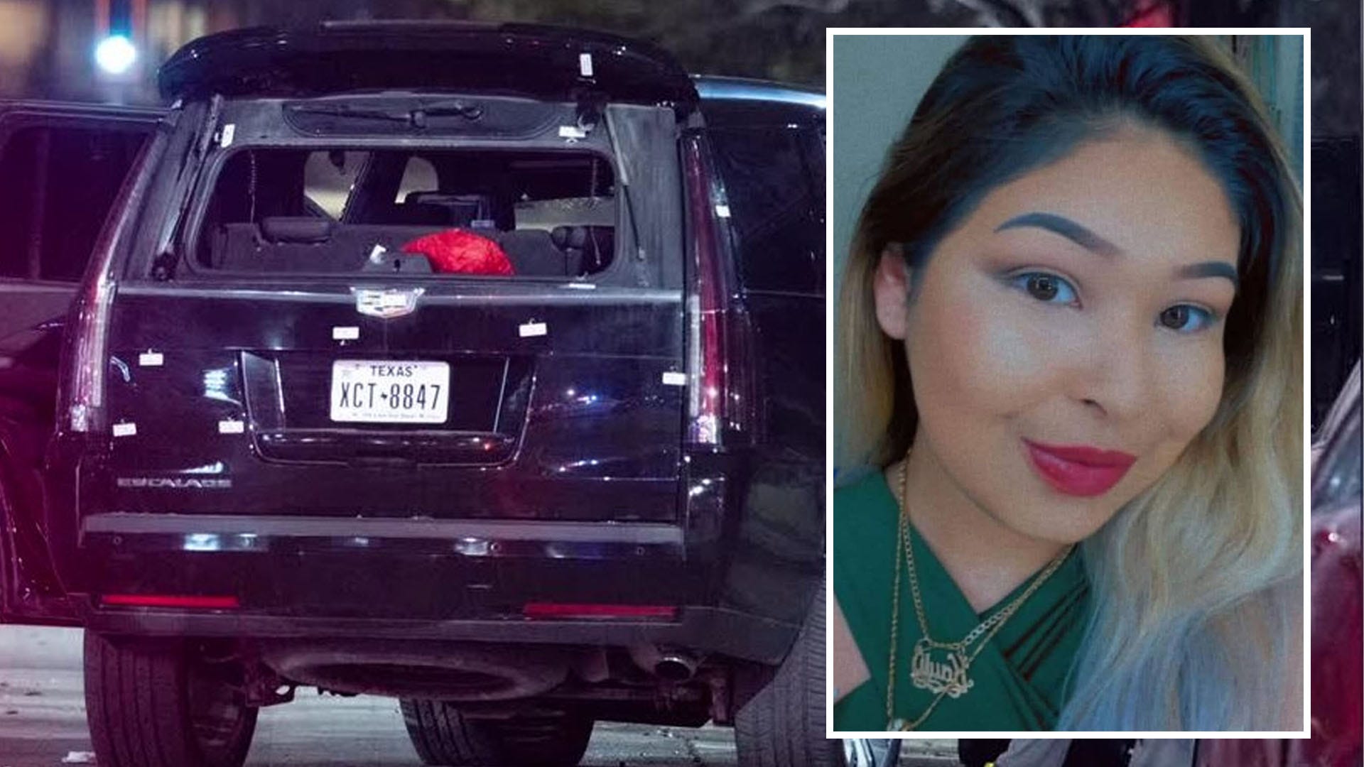 Dallas shooting: Female driver killed after car riddled with 30+