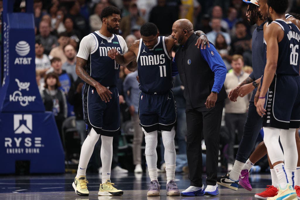 Mavs' Kyrie Irving out for remainder of 2025-26 season as ACL recovery continues