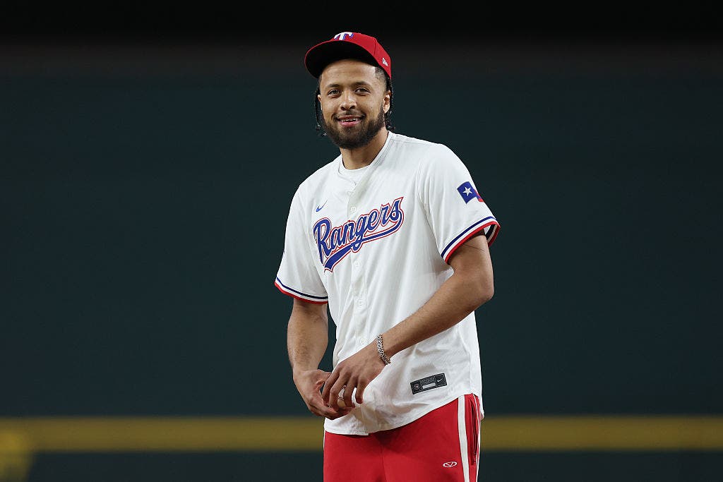 Pistons' Cade Cunningham buys minority stake in Texas Rangers