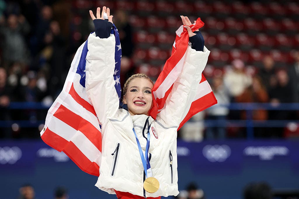 2026 Winter Olympics: Plano native Amber Glenn wins gold medal in team figure skating