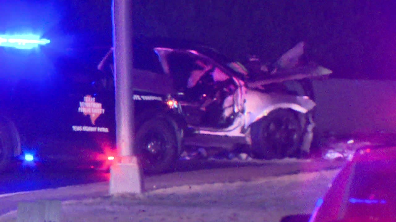 One dead, several seriously injured in wrong-way crash on Dallas North Tollway