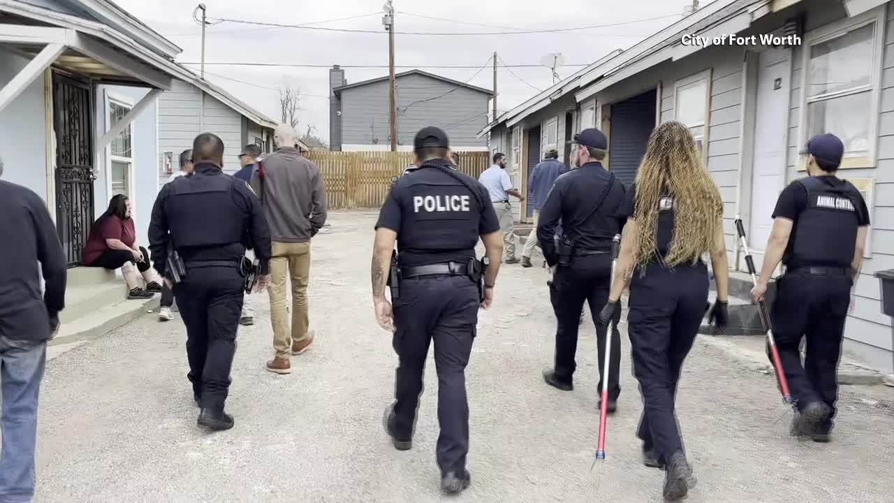 Fort Worth’s ‘NET Force’ making progress with chronic nuisance properties