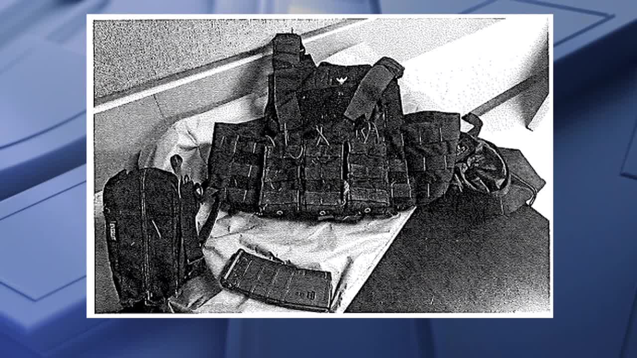 Alvarado ICE facility ambush trial: Jurors view evidence, deputy body camera footage