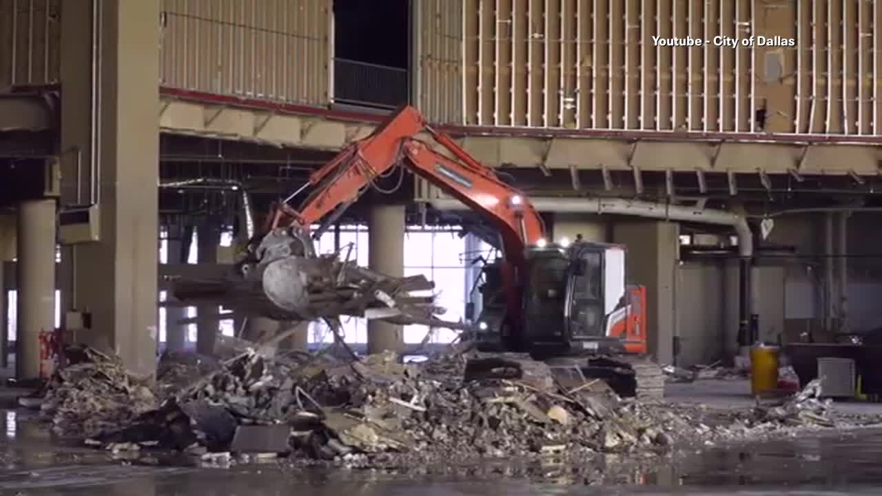 Kay Bailey Hutchison Convention Center demolition begins