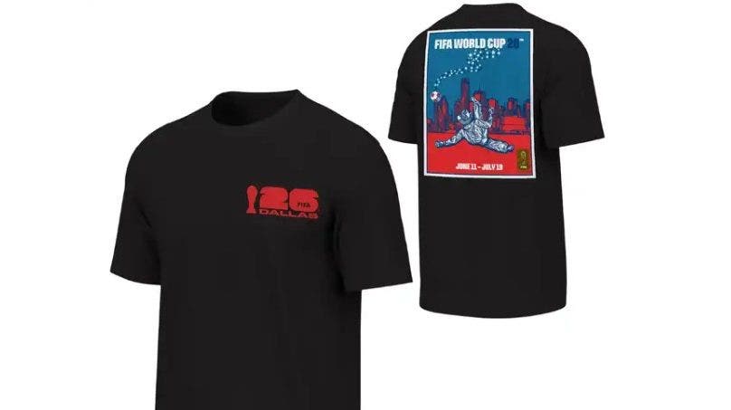 Official FIFA World Cup 2026 Dallas merchandise released: Where to buy gear