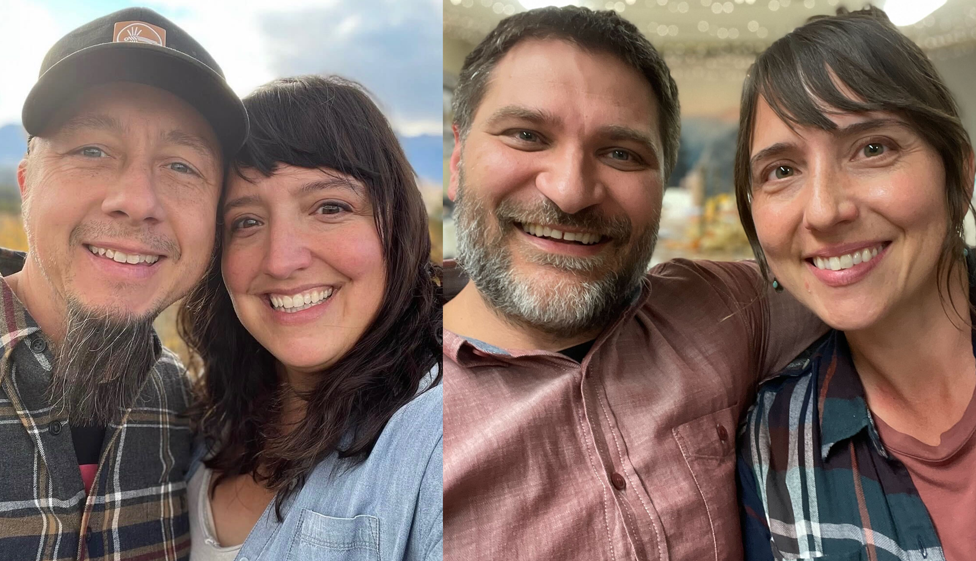 Sisters mourn husbands killed after crash sends car onto Dallas sidewalk