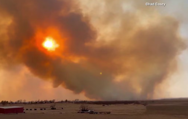 32 North Texas fire departments deploy to battle wildfires in Panhandle