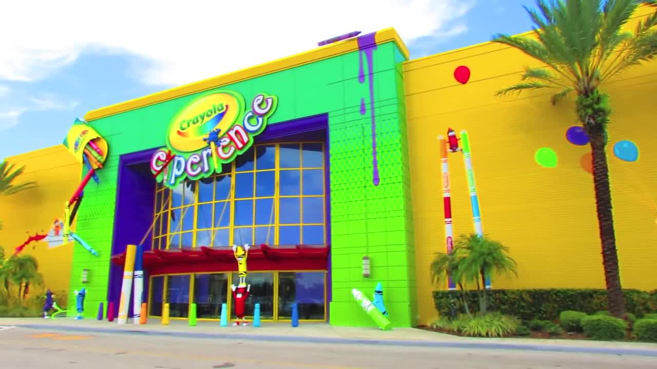 Crayola Experience in Plano closed due to delinquent rent
