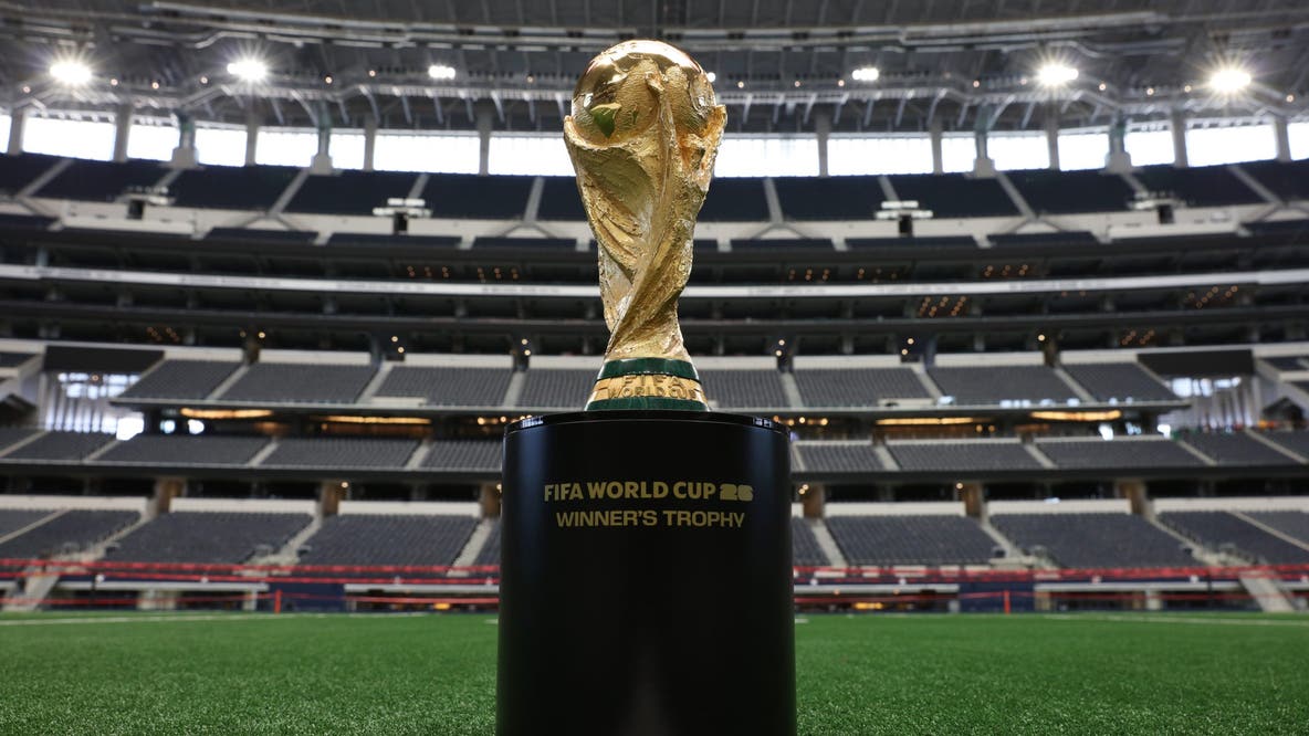 See the World Cup trophy in Dallas free this weekend