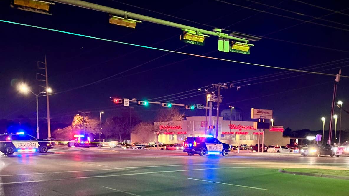 Shooting in Irving leaves one in critical condition