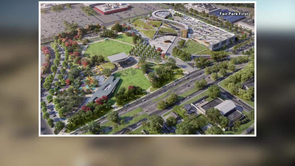 Fair Park community park plans no longer conceptual—'they are real'