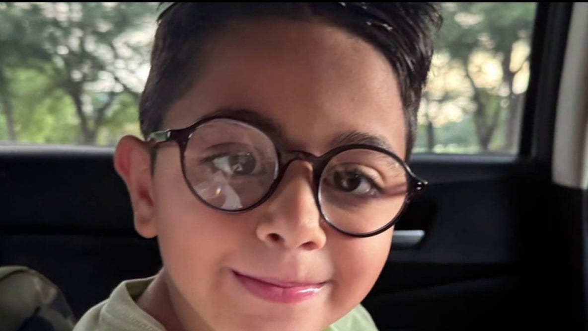 Dallas child who lost leg in New Year’s Day crash returns home