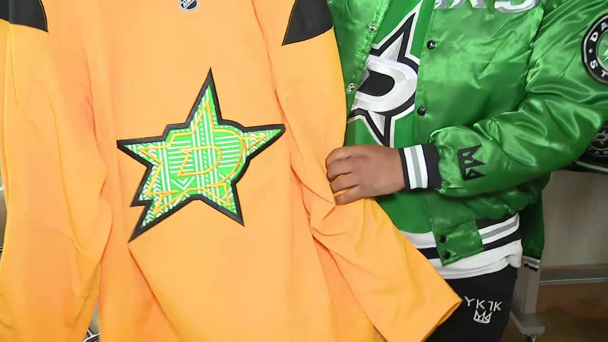 Dallas Stars celebrate Black History Month with special logo, merchandise