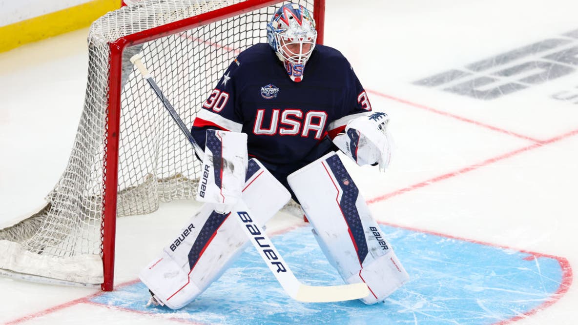 Stars goalie Jake Oettinger ready to help Team USA win gold in the 2026 Winter Olympics