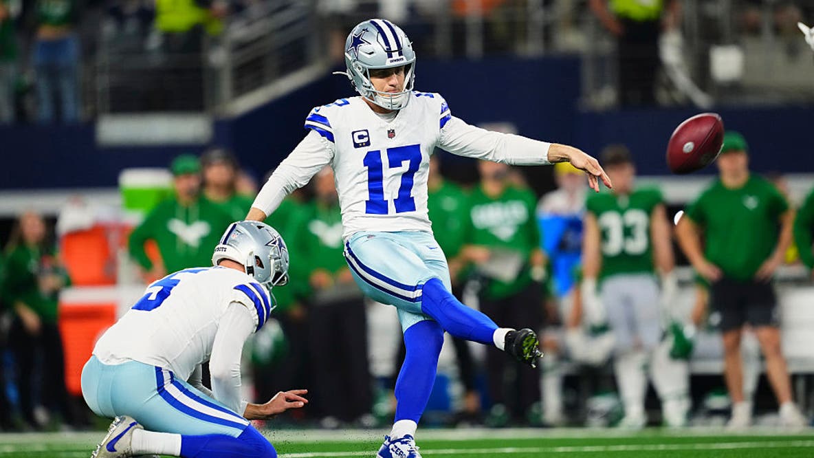 Cowboys' Brandon Aubrey seeks to become highest-paid kicker in the NFL