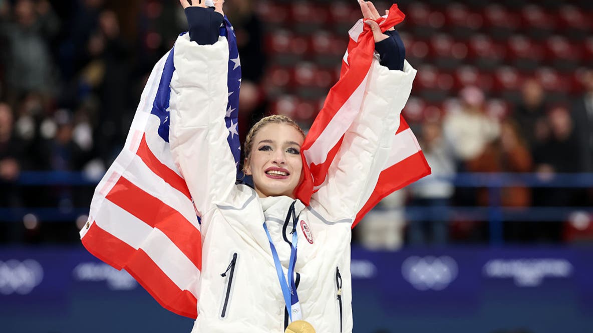 2026 Winter Olympics: Plano native Amber Glenn wins gold medal in team figure skating
