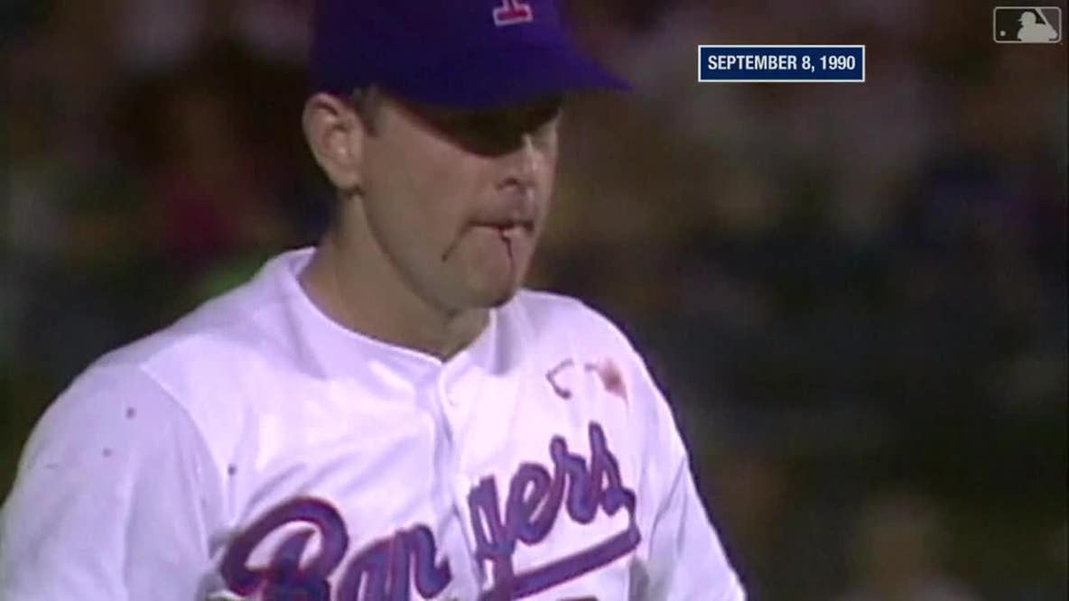 Rangers to give away replica Nolan Ryan bloody jerseys