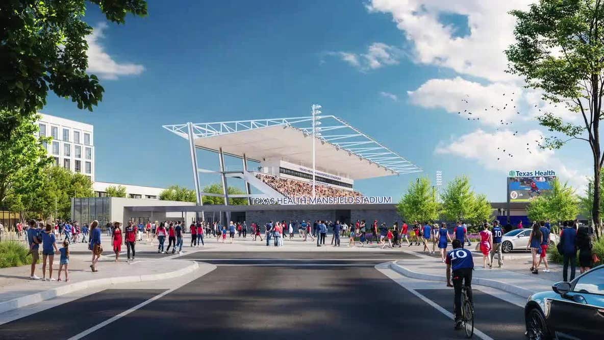 Mansfield Stadium on track to finish by May as city leaders pitch FIFA World Cup teams