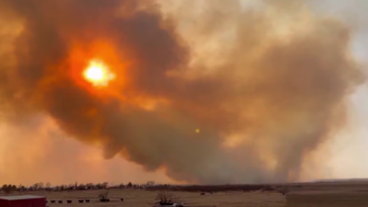 32 North Texas fire departments deploy to battle wildfires in Panhandle