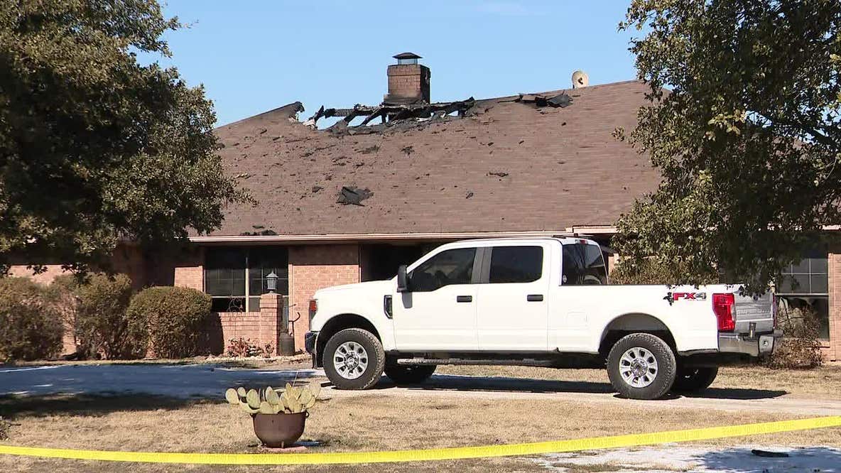 Coroner identifies three family members killed in Weatherford house fire