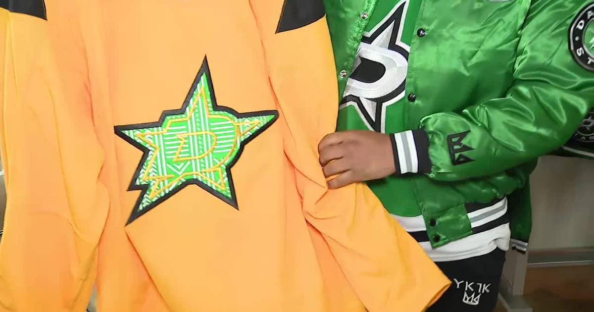 Dallas Stars celebrate Black History Month with special logo, merchandise