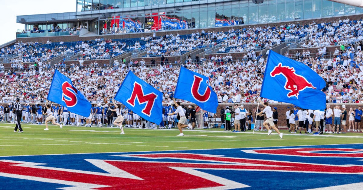 SMU football moves future Oklahoma, LSU home games to AT&T Stadium