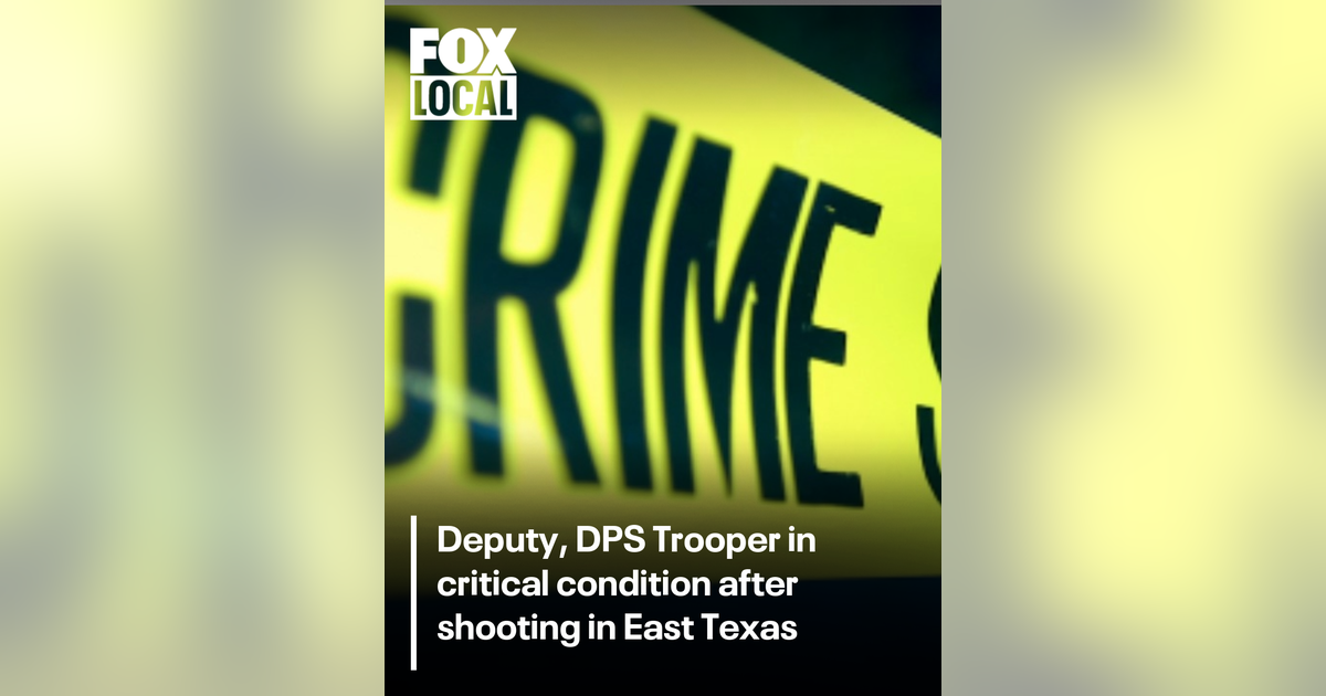 Wood County deputy, DPS trooper in critical condition after officer ...