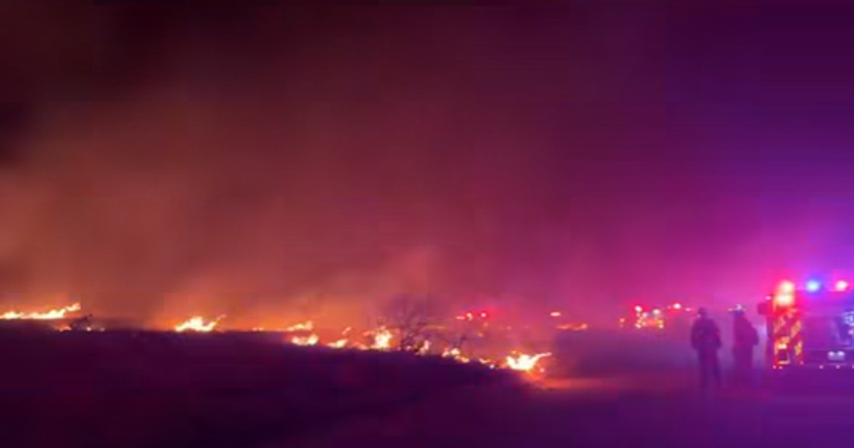 Texas Panhandle fires burn more than 30,000 acres | FOX 26 Houston