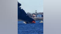 2 escape uninjured after boat bursts into flames on Lake Ray Hubbard