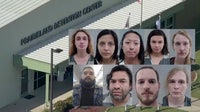 9 alleged Antifa members face domestic terrorism trial for July 4 ICE facility attack