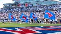 SMU football moves future Oklahoma, LSU home games to AT&T Stadium