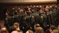 41 cadets take the oath as Dallas police officers