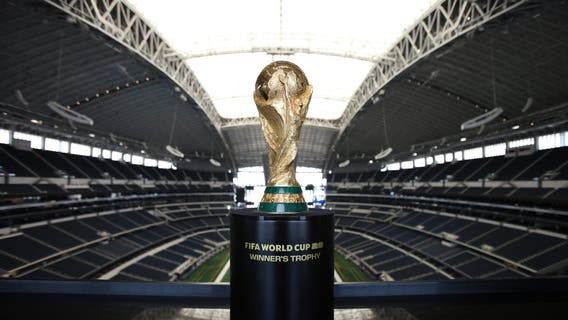 FIFA World Cup Trophy Tour sees excited fans in North Texas
