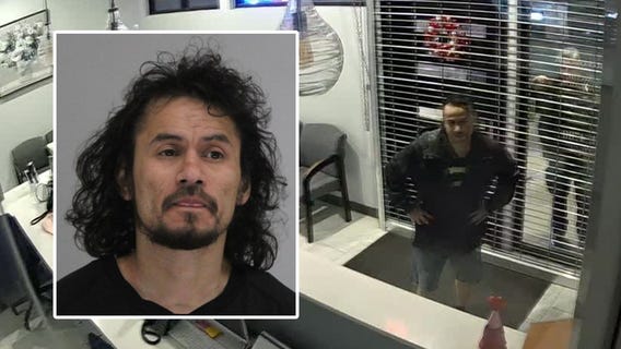 Suspect arrested after getting stuck in Oak Cliff store he'd previously robbed