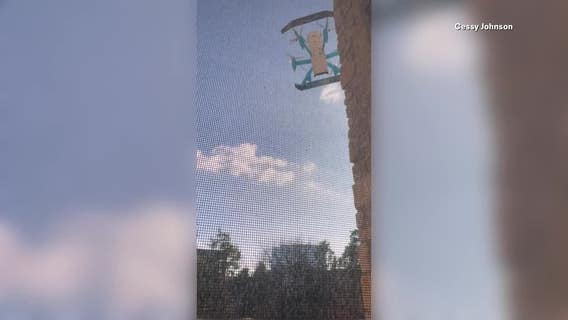 VIDEO: Amazon delivery drone crashes in North Texas