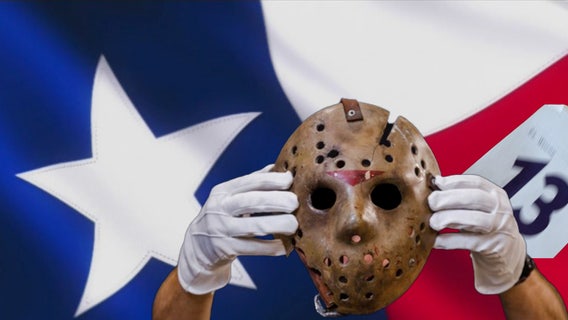 Texas ranks #2 in U.S. for Friday the 13th ‘bad luck’ odds, according to study