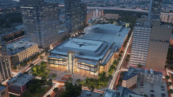 Fort Worth unveils Phase 2 of convention center renovation