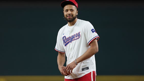 Pistons' Cade Cunningham buys minority stake in Texas Rangers