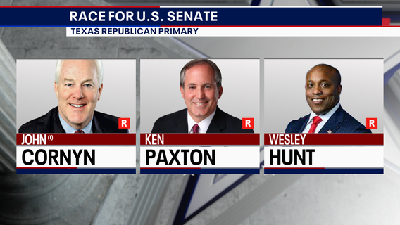 Trump declines endorsement in heated Texas Senate Primary between Paxton, Cornyn, and Hunt