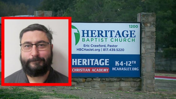 North Texas parents alert police after discovering sex offender worked at private school